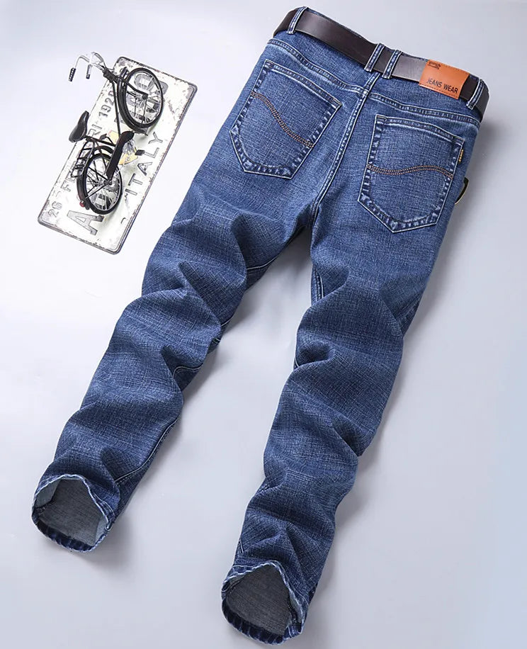 Men Stretch Slim Jeans