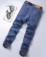 Men Stretch Slim Jeans