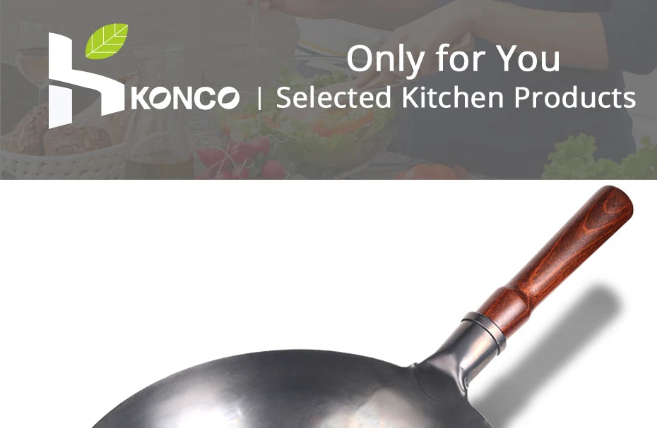 Konco Handmade Iron Wok