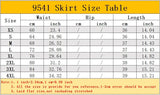 Women Gothic Patchwork Mini Skirt