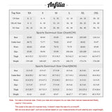 Women Knee-Length Sports Swimsuit