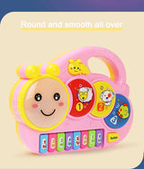 Kids Cartoon Piano Musical Toy