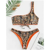 Push-Up Brazilian Bikini