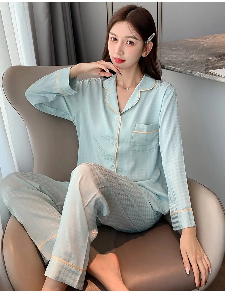 Signature Satin Pajama Set