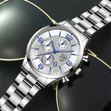 Men’s Business Quartz Watch with Calendar