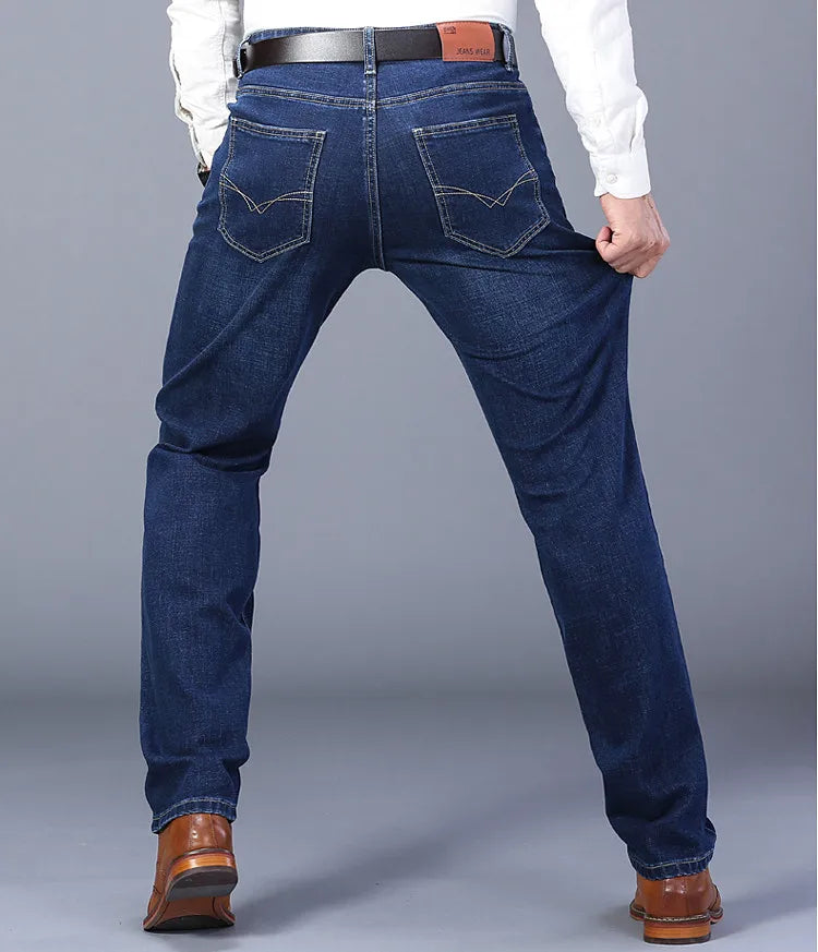 Men Stretch Slim Jeans