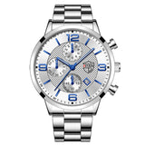Men’s Business Quartz Watch with Calendar