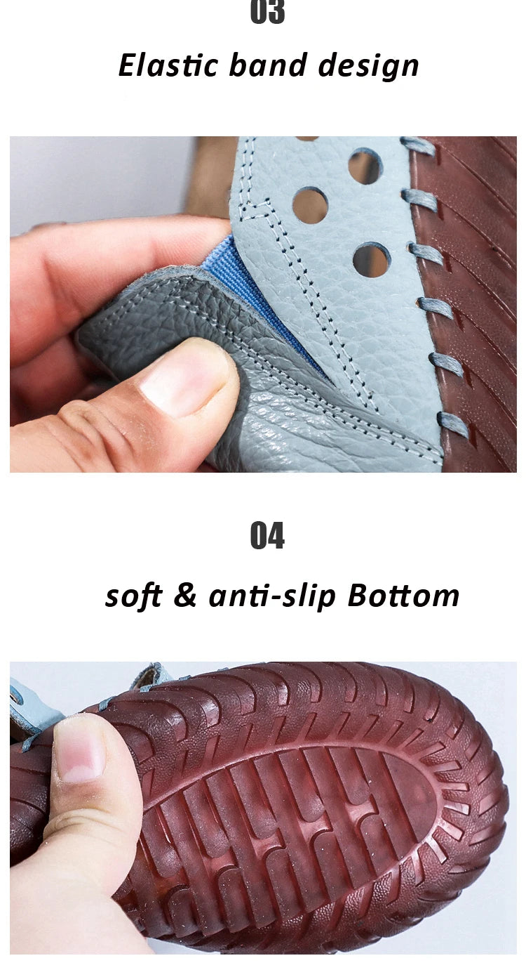 Women Leather Moccasins – 2025