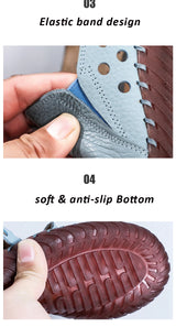 Women Leather Moccasins – 2025