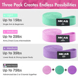 Fitness Resistance Bands Set