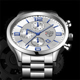 Men’s Business Quartz Watch with Calendar