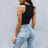 Women's Ribbed Tank Top