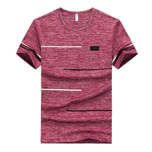 Men's Plus Size Quick Dry T-Shirt M–9XL