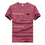 Men's Plus Size Quick Dry T-Shirt M–9XL