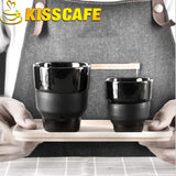 Barista Ceramic Couple Coffee Cups