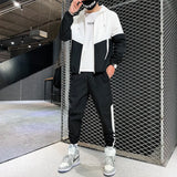 Men's Hooded Jogger Tracksuit