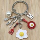 A-Z Letter Kitchen Keychain