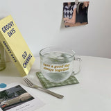 Durable Borosilicate Glass Cup