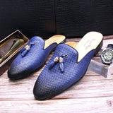 Men’s Designer Leather Mules