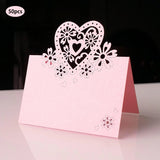 Wedding Place Cards 50pcs