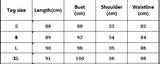 Size chart for Contrast Stitch Nursing Dress showing length, bust, shoulder, and waistline measurements in centimeters.