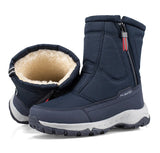 Women Waterproof Ankle Work Boots