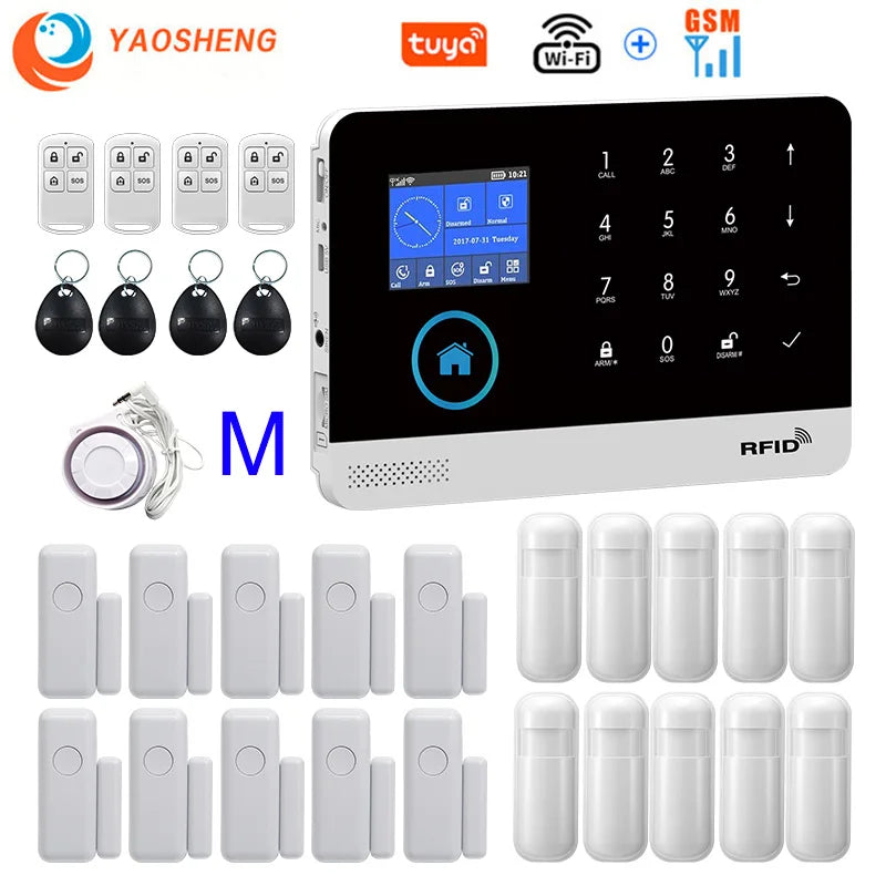 Wireless Home Alarm