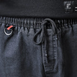 Men's Plus Size Harem Denim Joggers