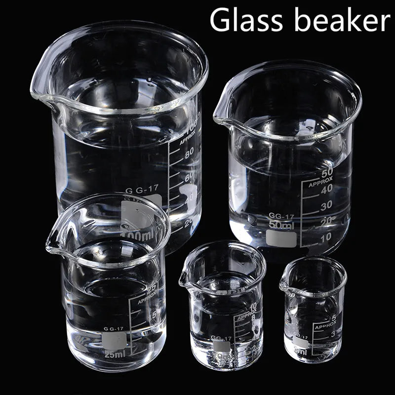 Glass Beaker Set (5pcs)