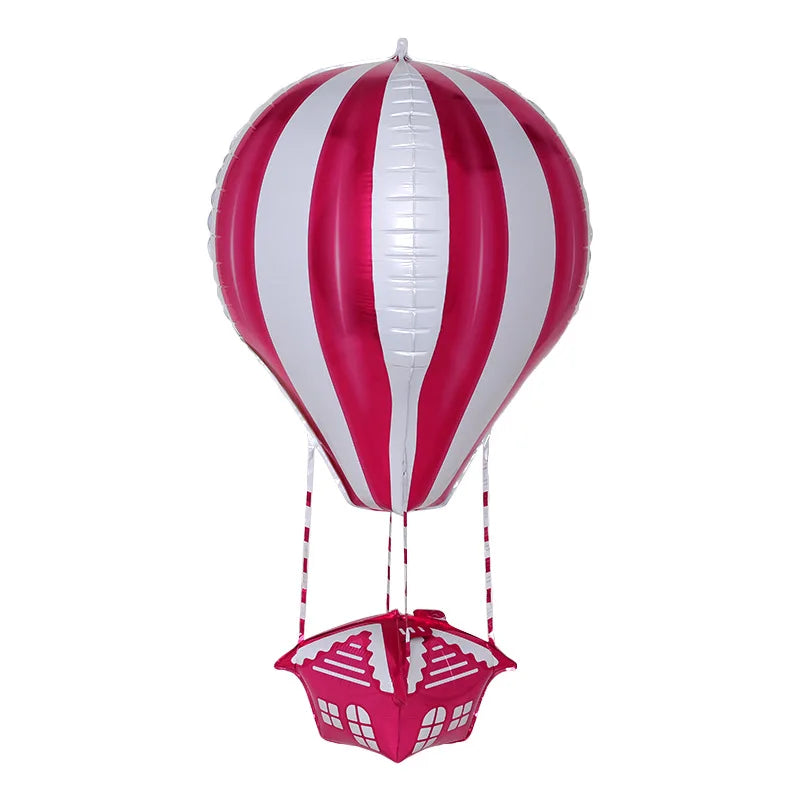 Hot Air Balloon Foil Balloon 22 Inch