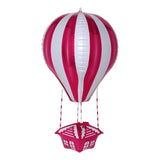 Hot Air Balloon Foil Balloon 22 Inch