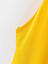 Women Solid Bodycon Club Bodysuit