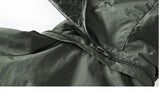 Men’s Waterproof Hooded Windbreaker