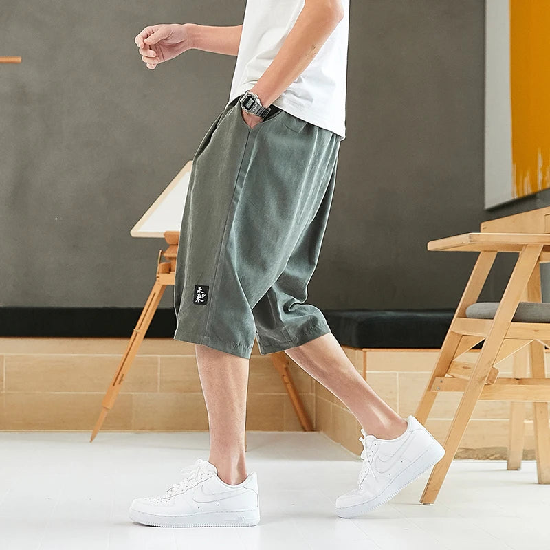 Men’s Plus Size Summer Harem Pants