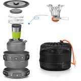 Camping Cookware Kit Set