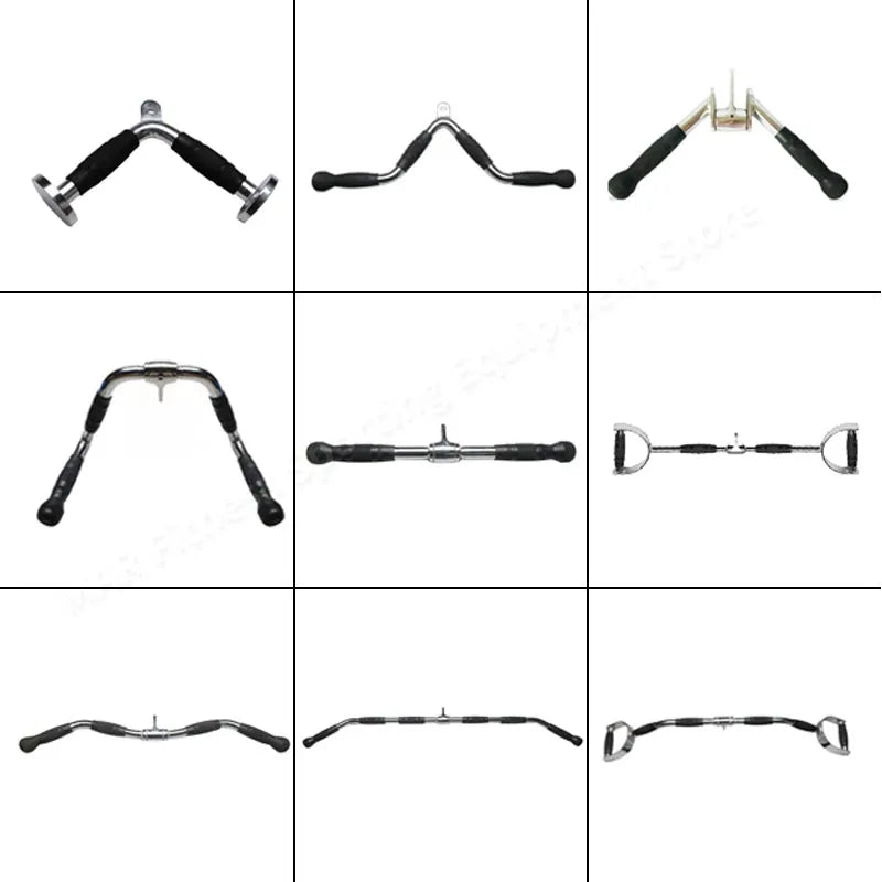 Fitness T-Bar V-Bar Pull Down
