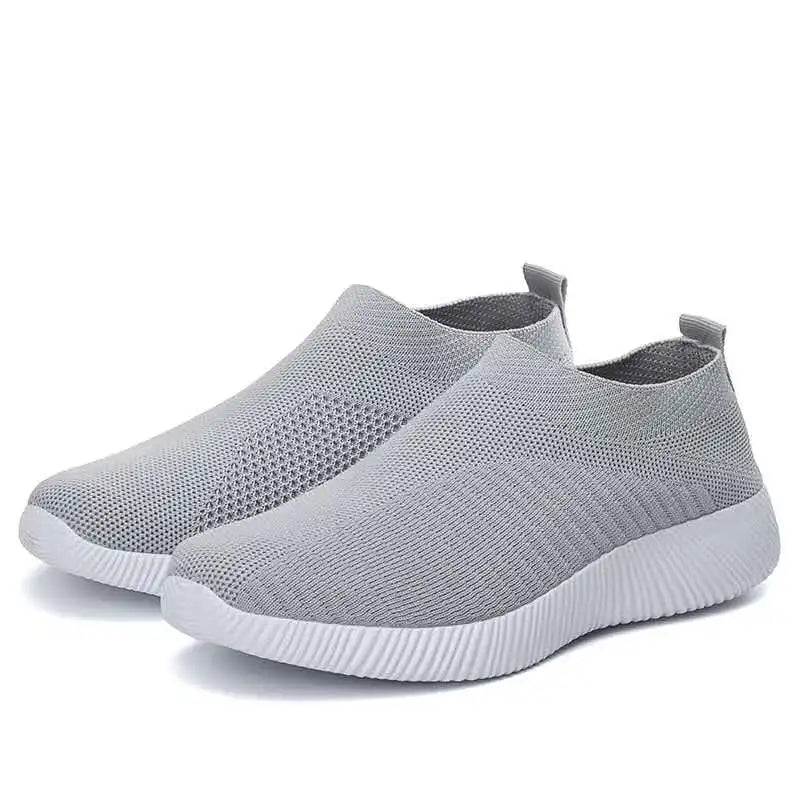 Women's Vulcanized Slip-On Sneakers