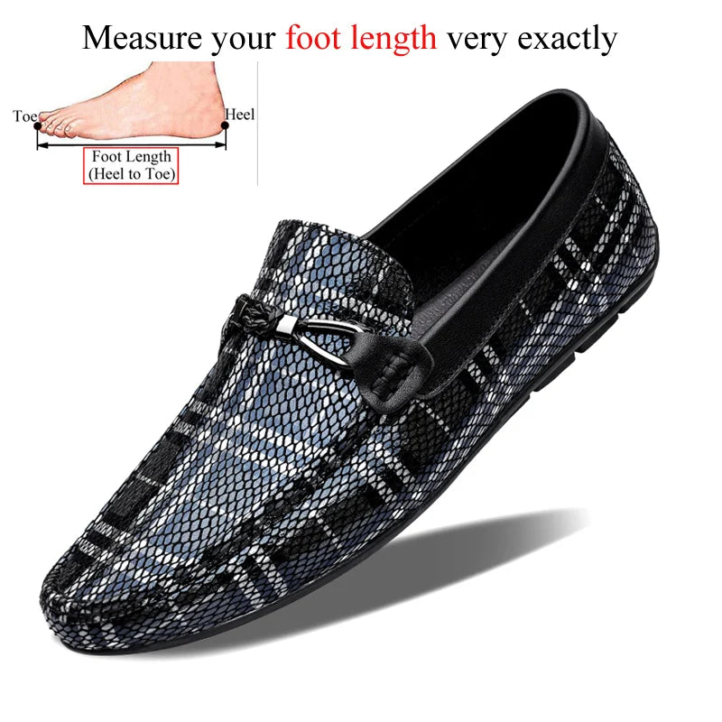 Men Suede Casual Driving Shoes
