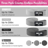 Fitness Resistance Bands Set
