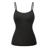 Cotton Shelf Bra Cami Pack