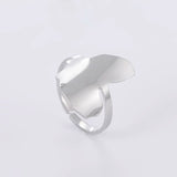 Stylish African map gold ring for women, crafted with 18k gold plating, perfect for daily wear and gifts.