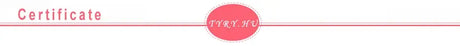 Certificate graphic with pink text, designed for educational or official use.