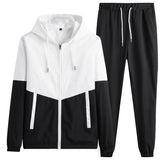 Men's Hooded Jogger Tracksuit