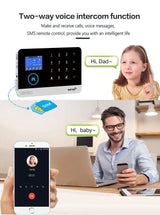 Wireless Home Alarm