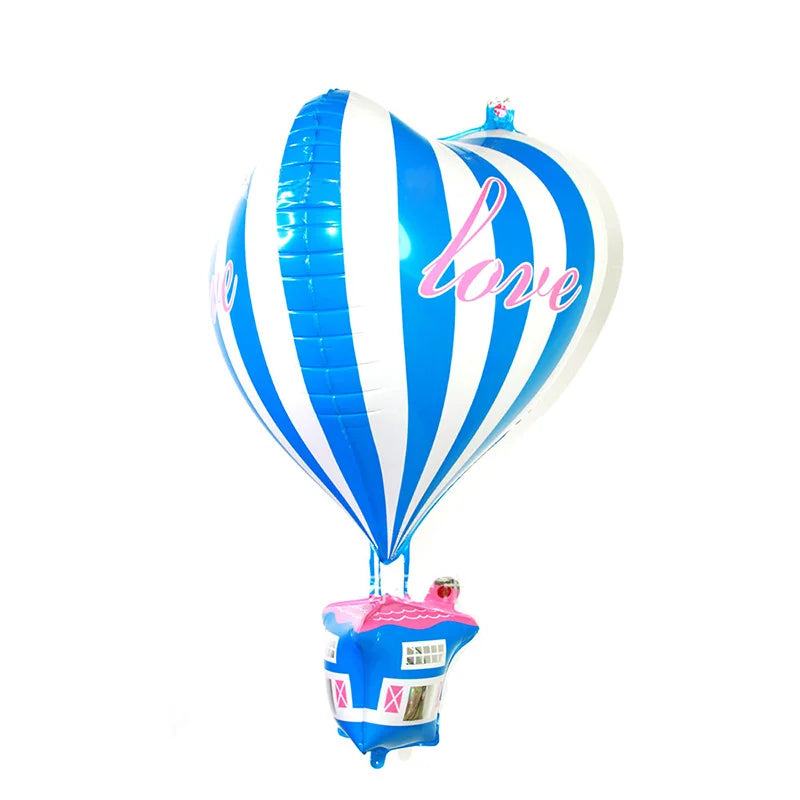 Hot Air Balloon Foil Balloon 22 Inch