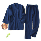 Women Cotton Japanese Kimono Pajama
