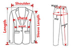 Men Luxury Sequin Party Suit Set