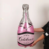 Champagne Goblet Helium Balloon