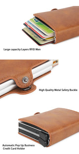 RFID Metal Card Wallet