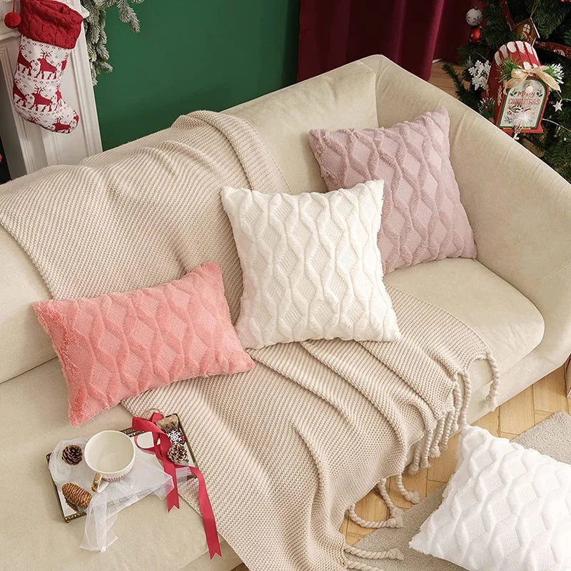 Soft Decorative Cushion Cover